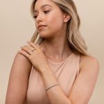 PAVOI 14K Gold Plated 3mm Cubic Zirconia Classic Tennis Bracelet | Gold Bracelets for Women | Size 6.5-7.5 Inch - Image 4